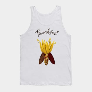 Thankful - Colorful Autumn Indian Corn Tank Top